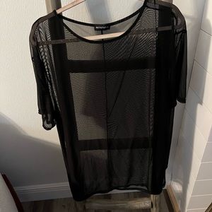 Pretty Little Thing Mesh Top